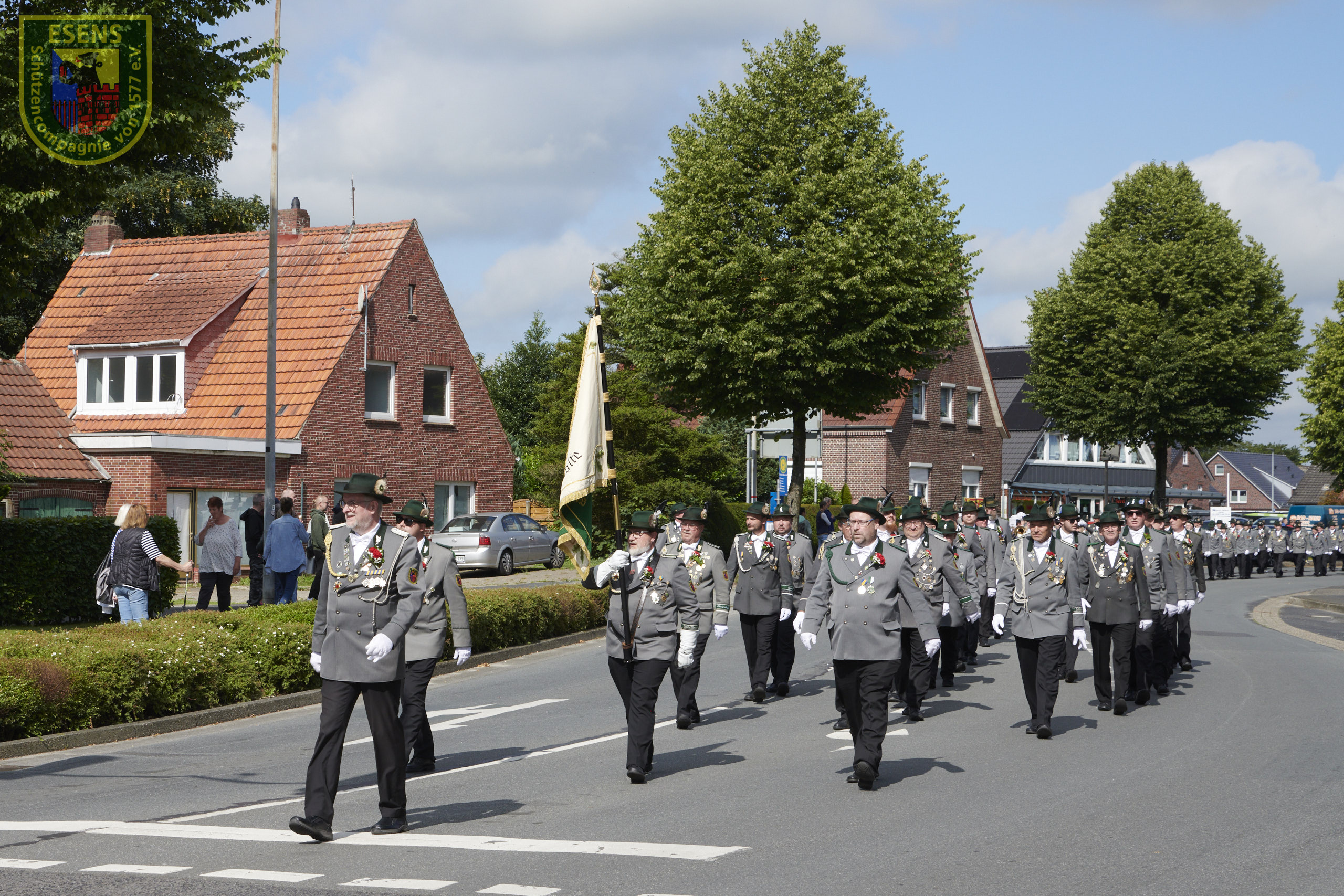 Schuetzencompagnie Esens 15 07 24 8 10  1